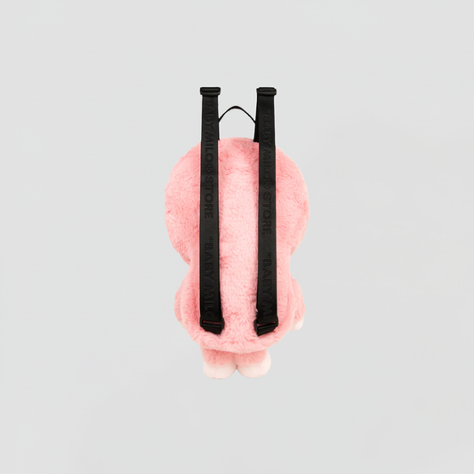 MOCHILA BABY MILO PINK
