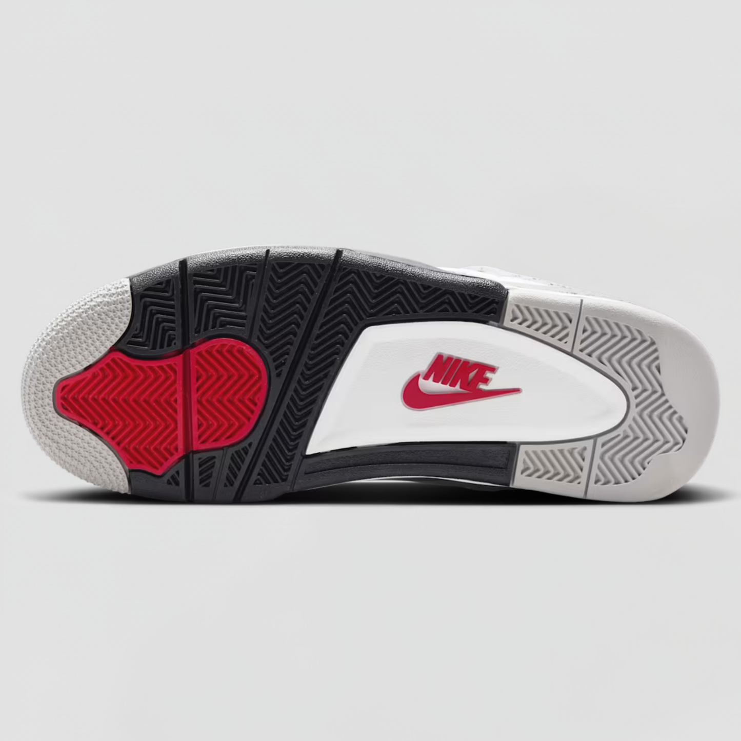 TENIS JORDAN 4 WHITE CEMENT