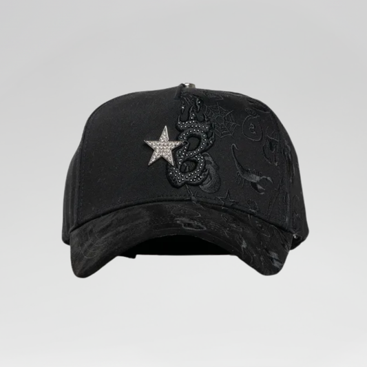 GORRA BARBAS HATS  'B STAR GRAFFITI'