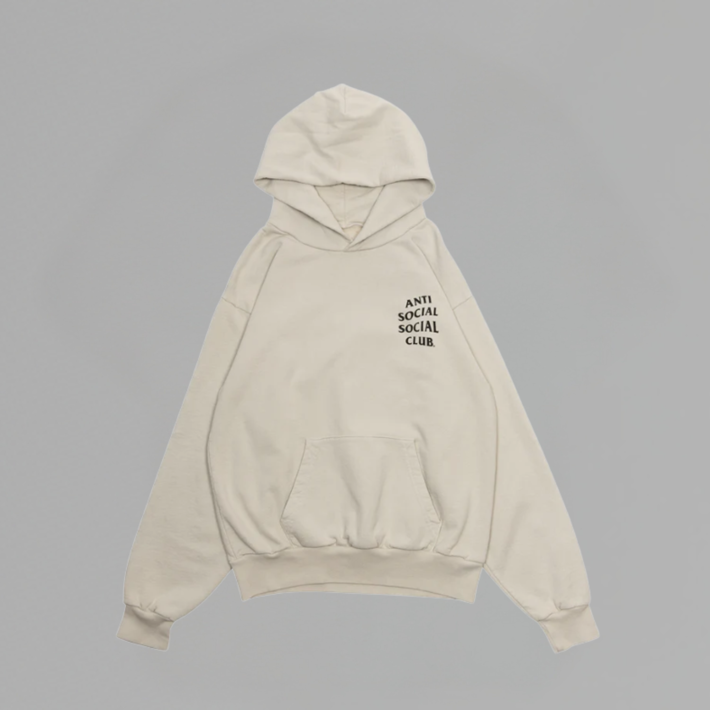 HOODIE ASSC 'KKTOCH USA MADE - HEATHER GREY'
