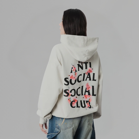 HOODIE ASSC 'KKTOCH USA MADE - HEATHER GREY'