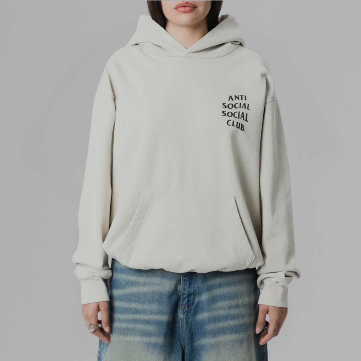 HOODIE ASSC 'KKTOCH USA MADE - HEATHER GREY'