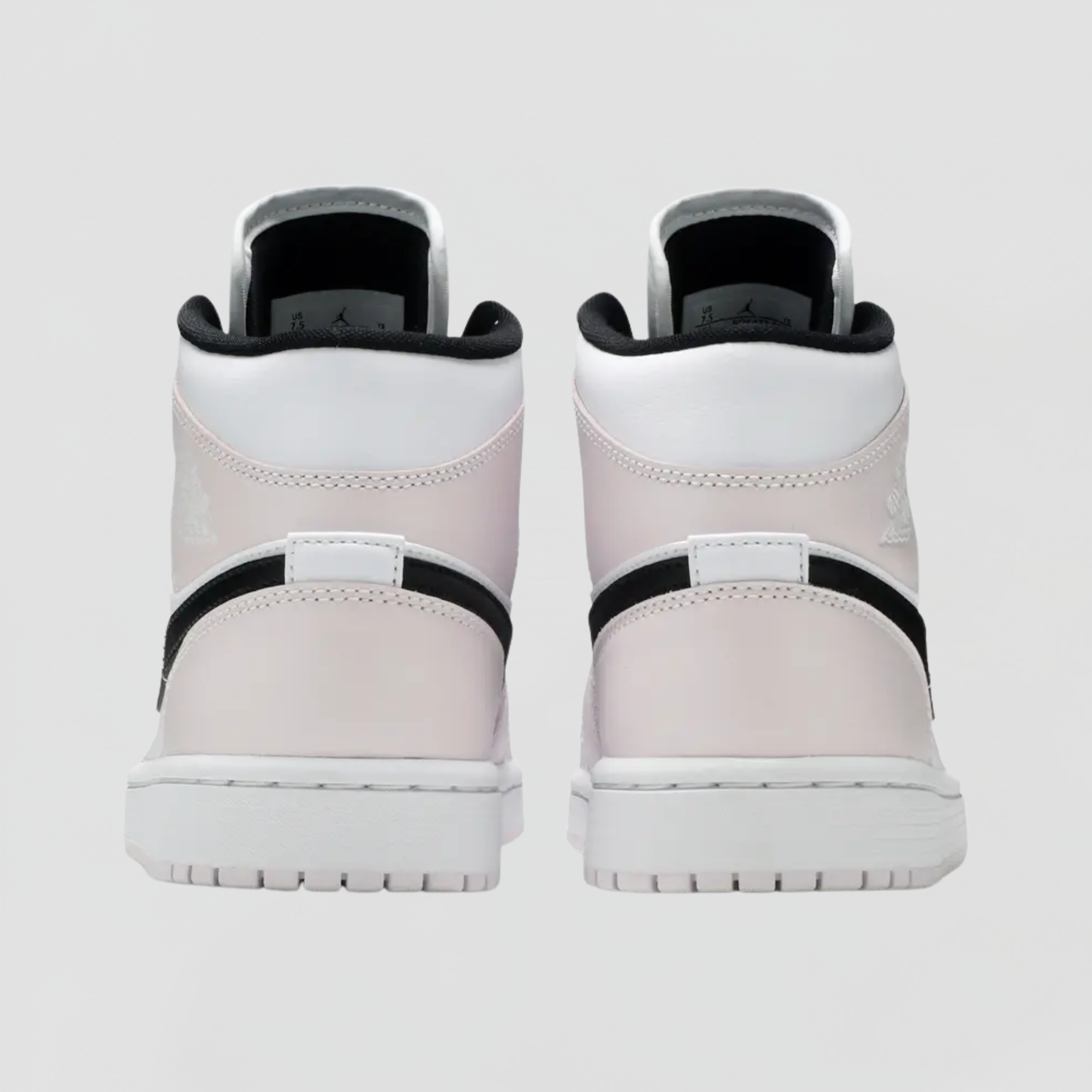 TENIS JORDAN 1 MID BARELY ROSE