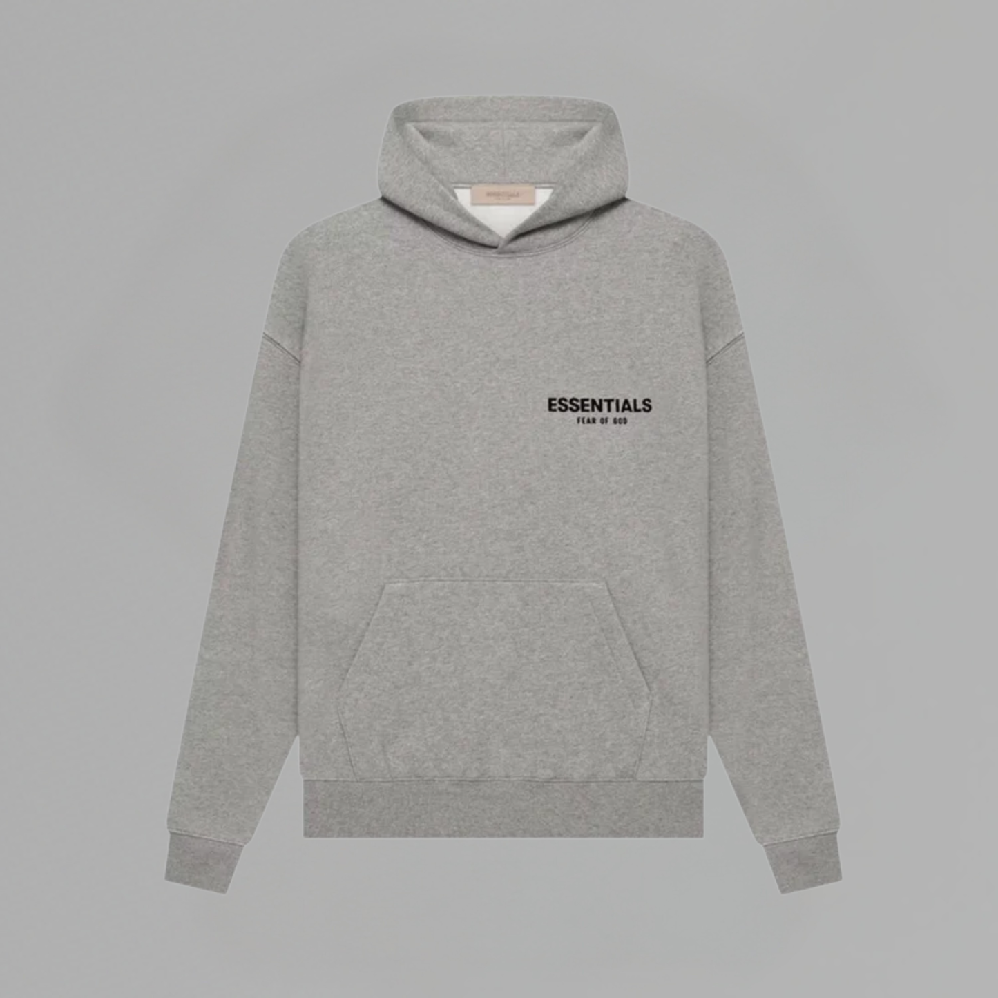 Hoodie Fear of God Essentials 'Dark Oatmeal'