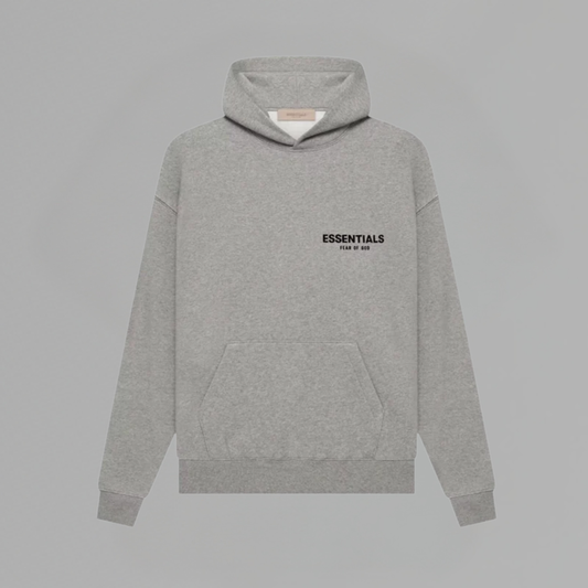 Hoodie Fear of God Essentials 'Dark Oatmeal'