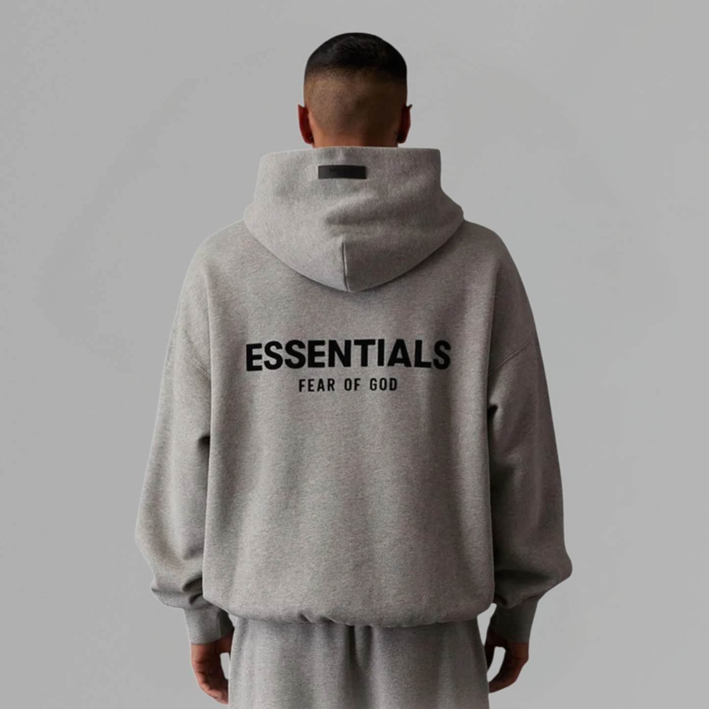 Hoodie Fear of God Essentials 'Dark Oatmeal'