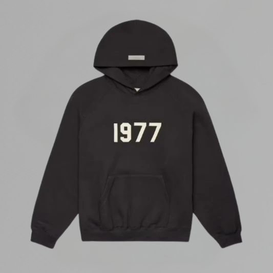 Hoodie Fear of God Essentials '1977 Iron'