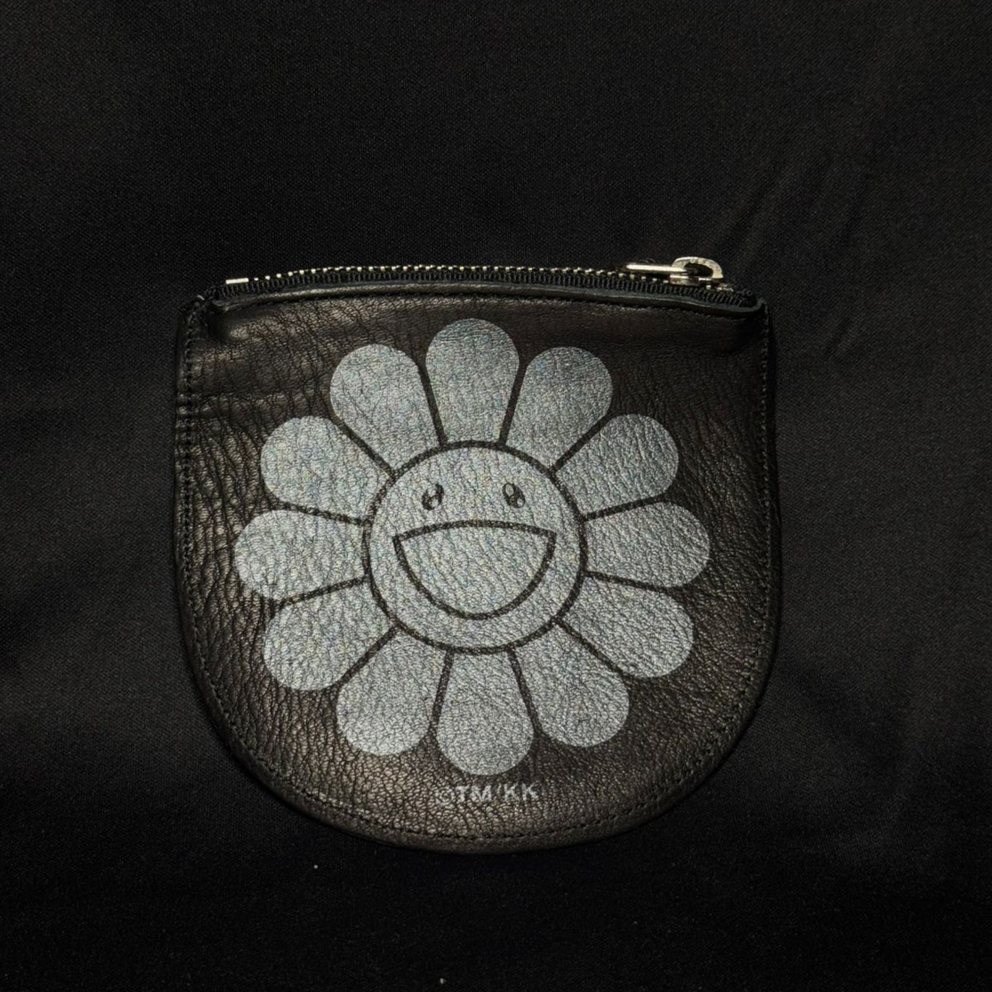 MONEDERO TAKASHI MURAKAMI 'LEATHER POUCH'