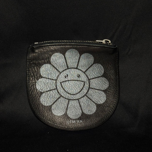 MONEDERO TAKASHI MURAKAMI 'LEATHER POUCH'