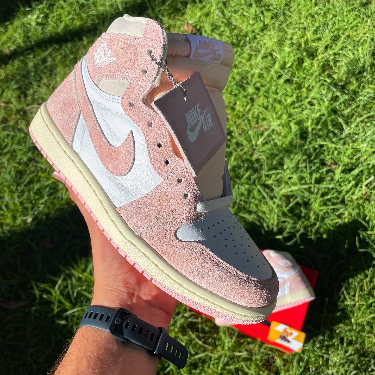 Jordan 1 High Washed Pink (Woman’s)