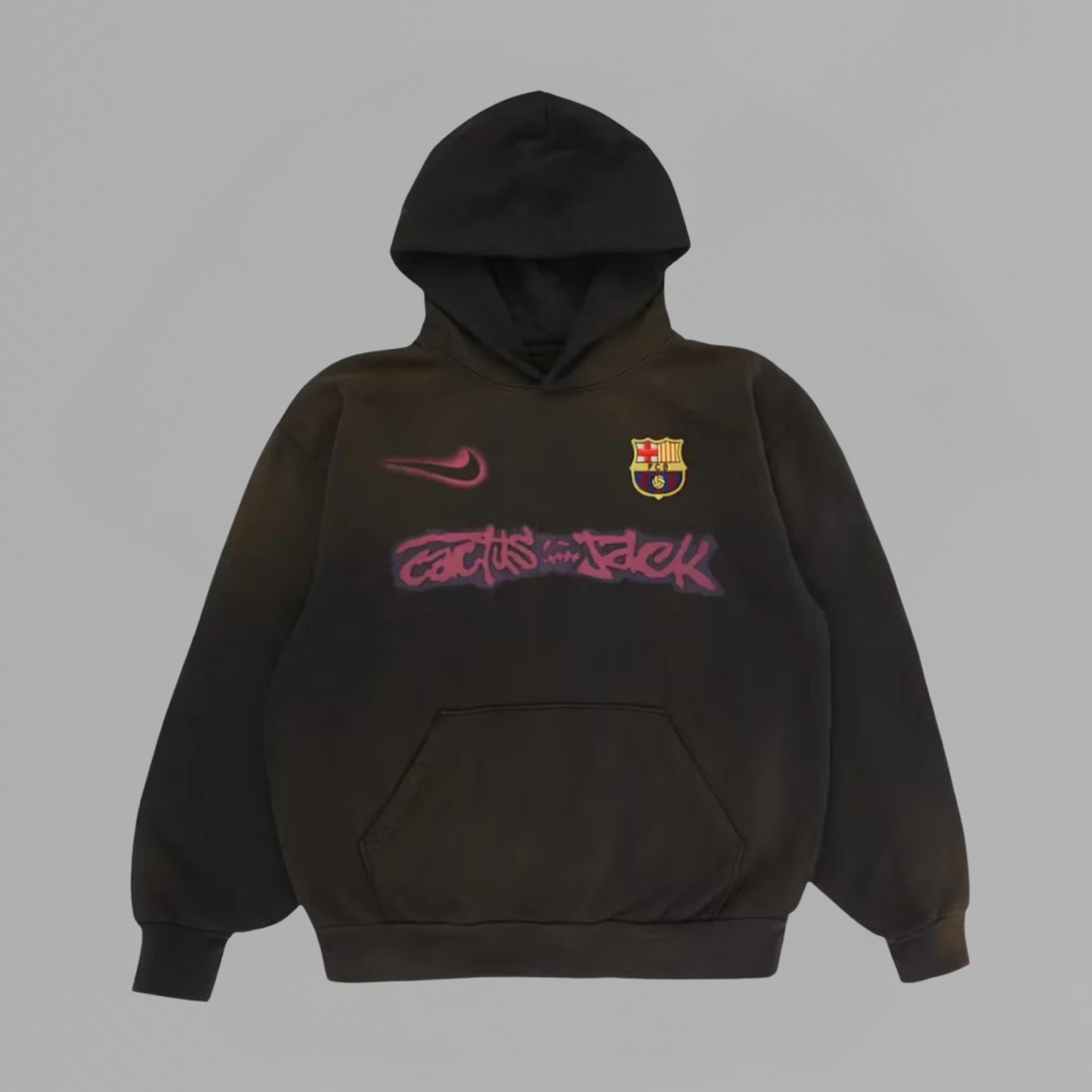 Hoodie Nike x Travis Scott x FC Barcelona 'Spray Logo'