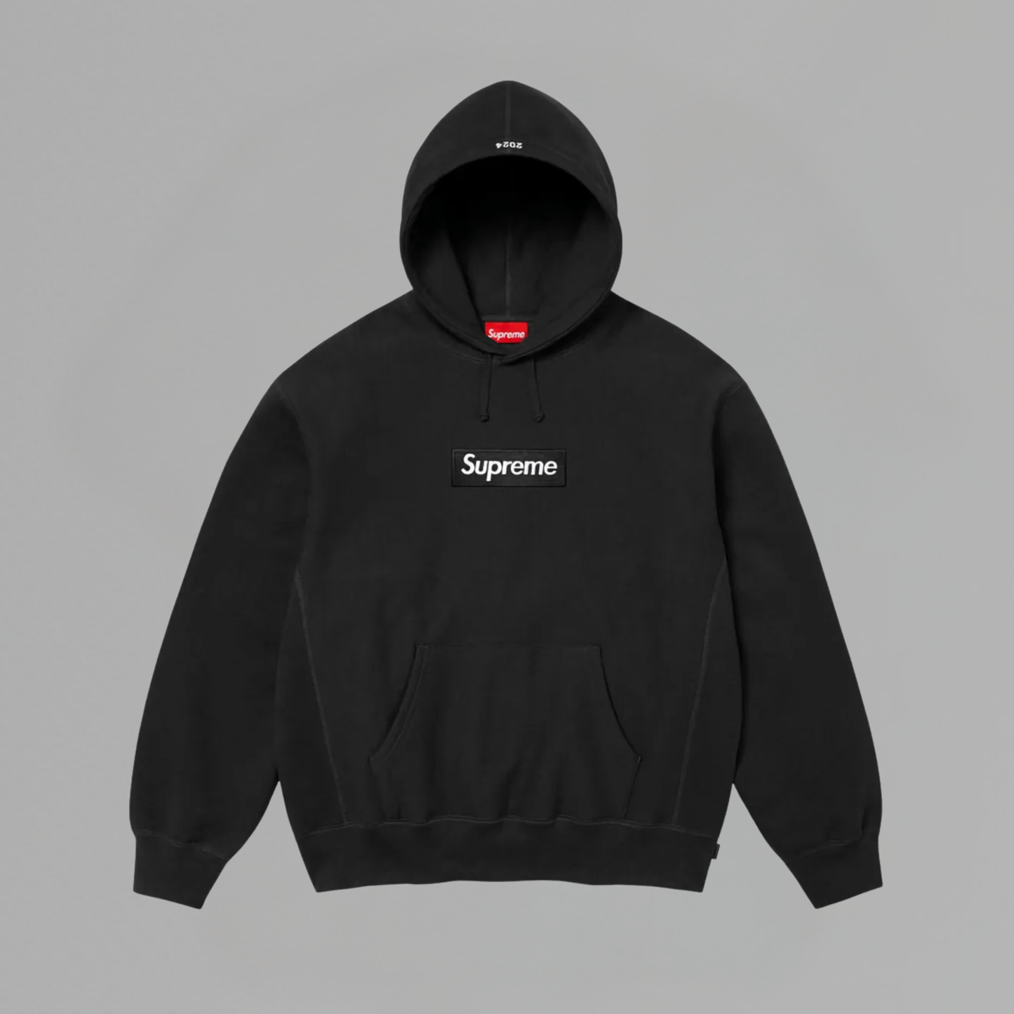 Hoodie Supreme 'Box Logo Black'