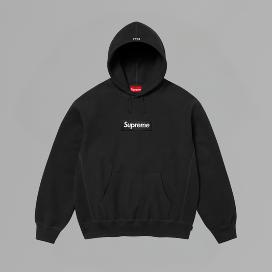 Hoodie Supreme 'Box Logo Black'