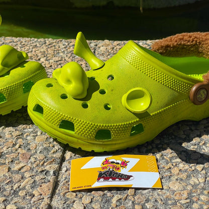 Crocs de Shrek