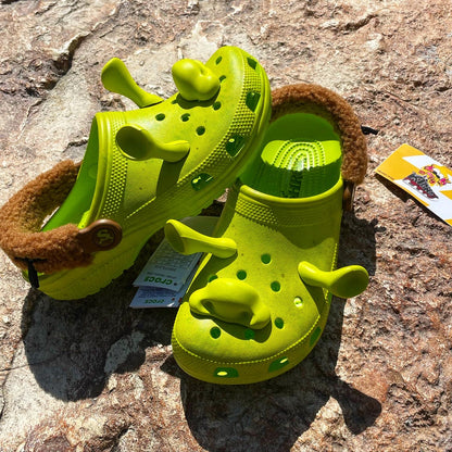 Crocs de Shrek