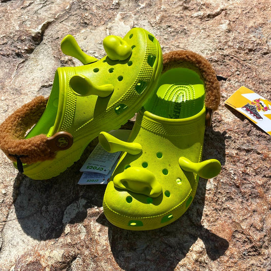 Crocs de Shrek