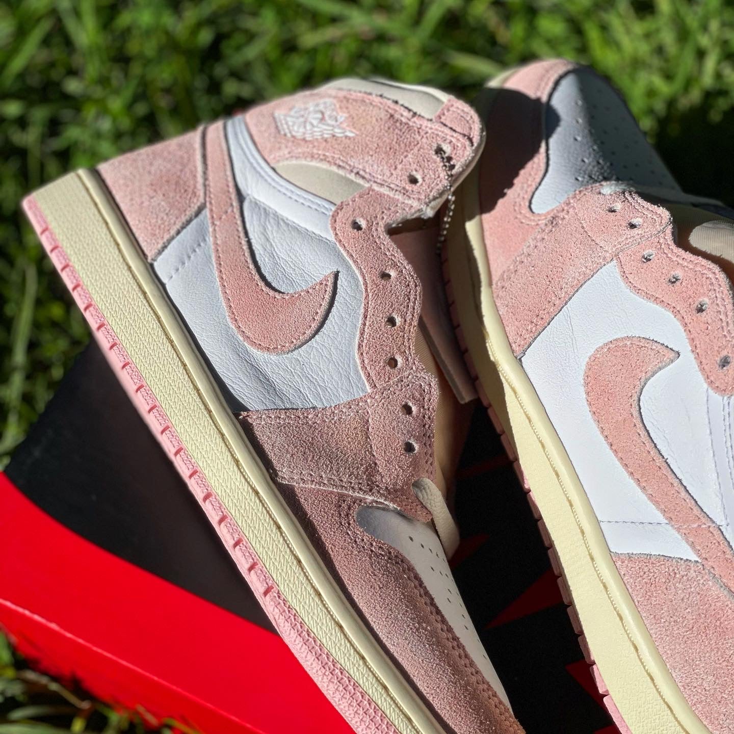 Jordan 1 High Washed Pink (Woman’s)