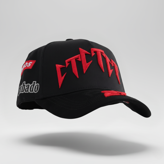 GORRA BARBAS HATS x  NATANAEL CANO '27 CT'