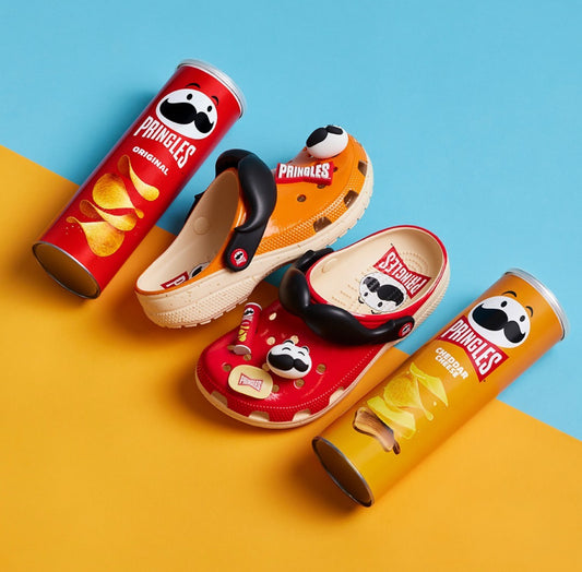 Crocs x Pringles Classic Clog Red Orange