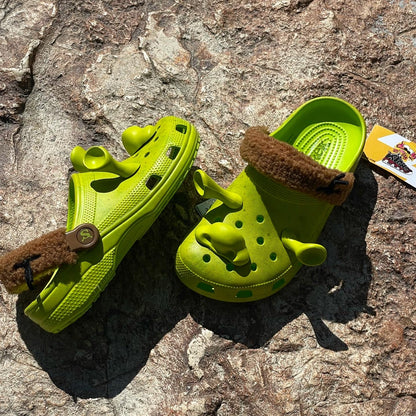 Crocs de Shrek