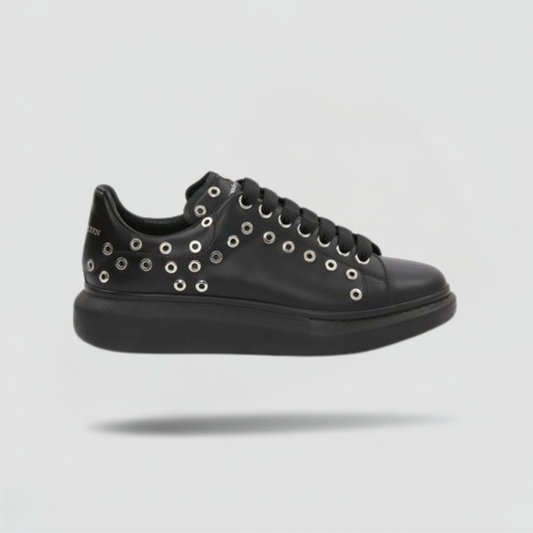 Tenis Alexander McQueen Oversized 'Black Silver Eyelets'