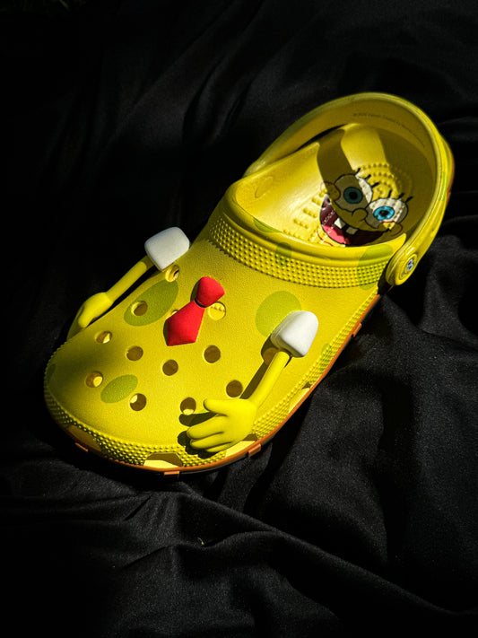 Crocs x Bob esponja