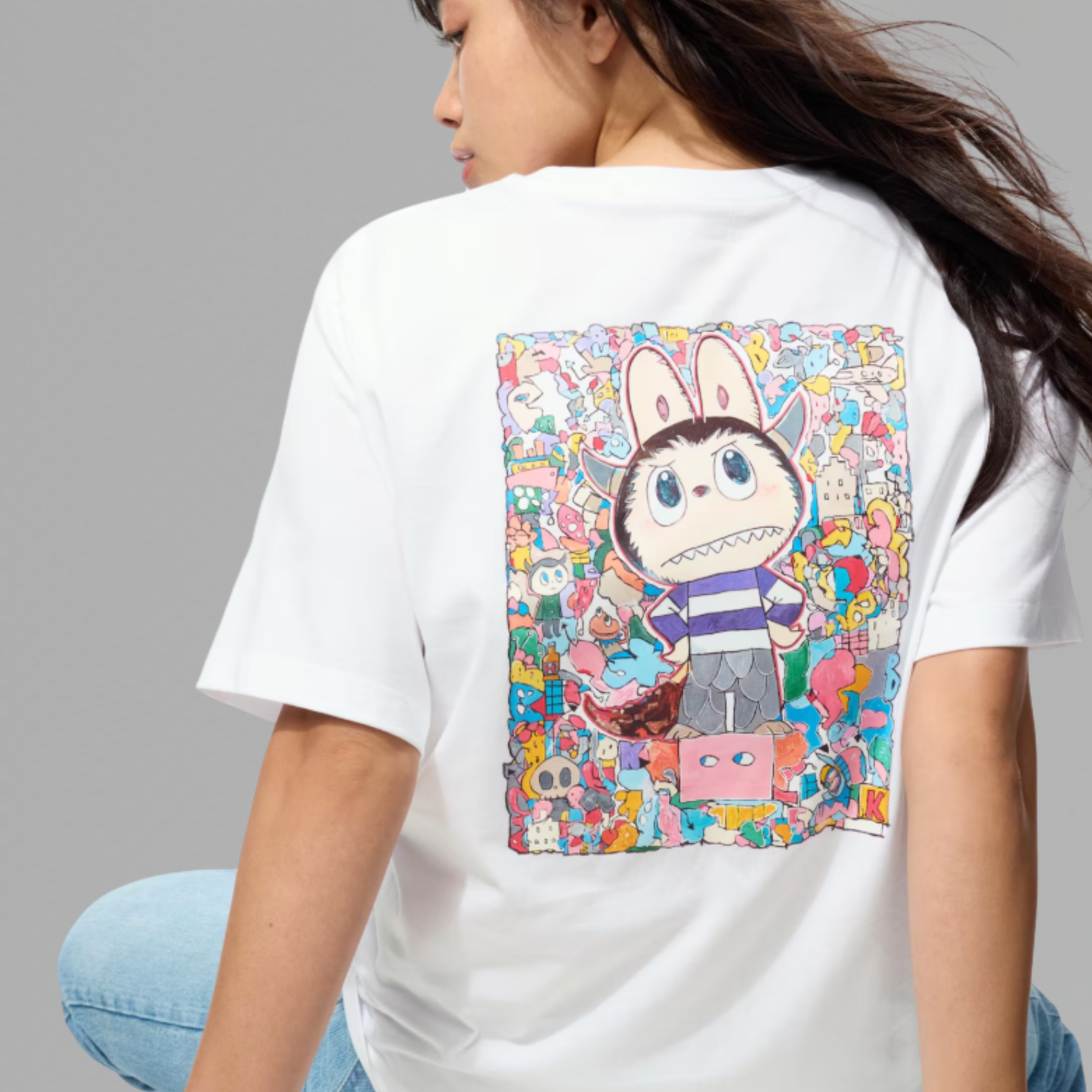 T-Shirt Uniqlo x Pop Mart 'The Monsterland'