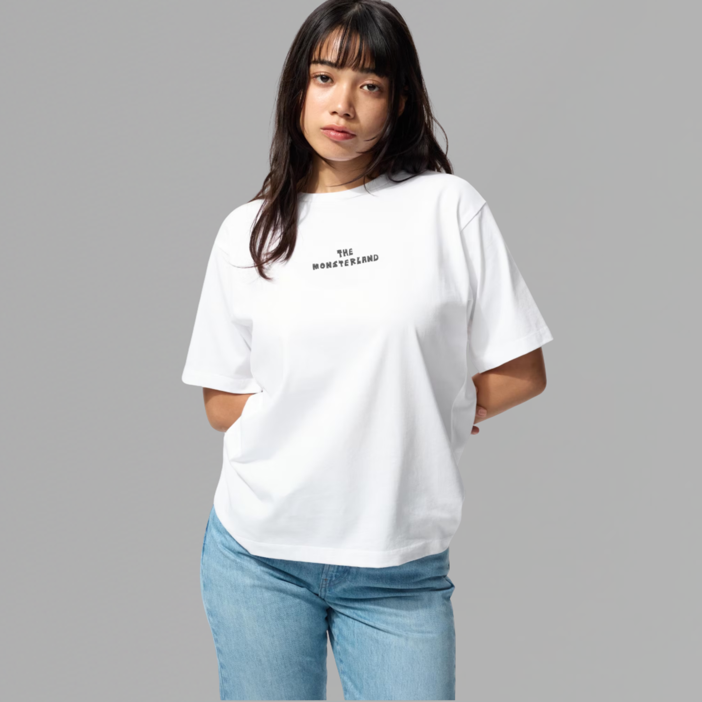 T-Shirt Uniqlo x Pop Mart 'The Monsterland'