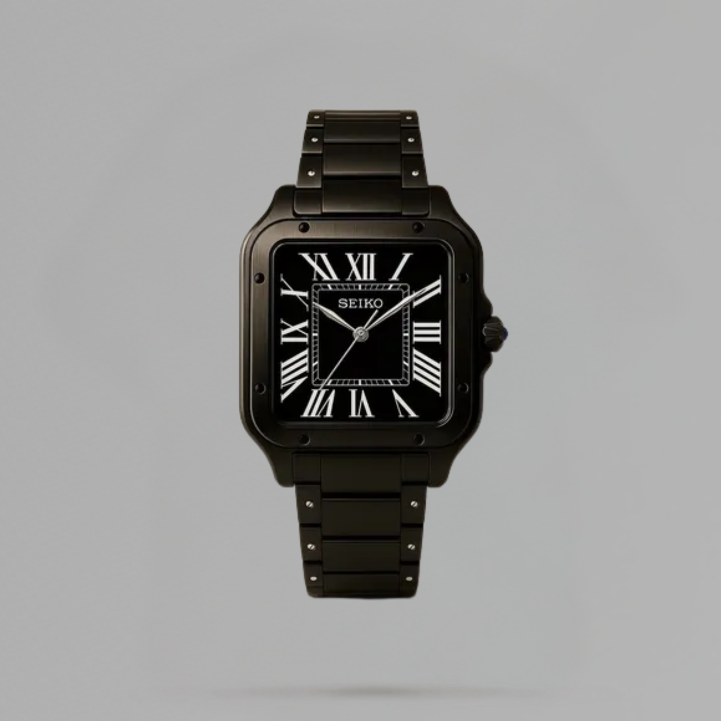 RELOJ SEIKO MOD SANTOS BLACK