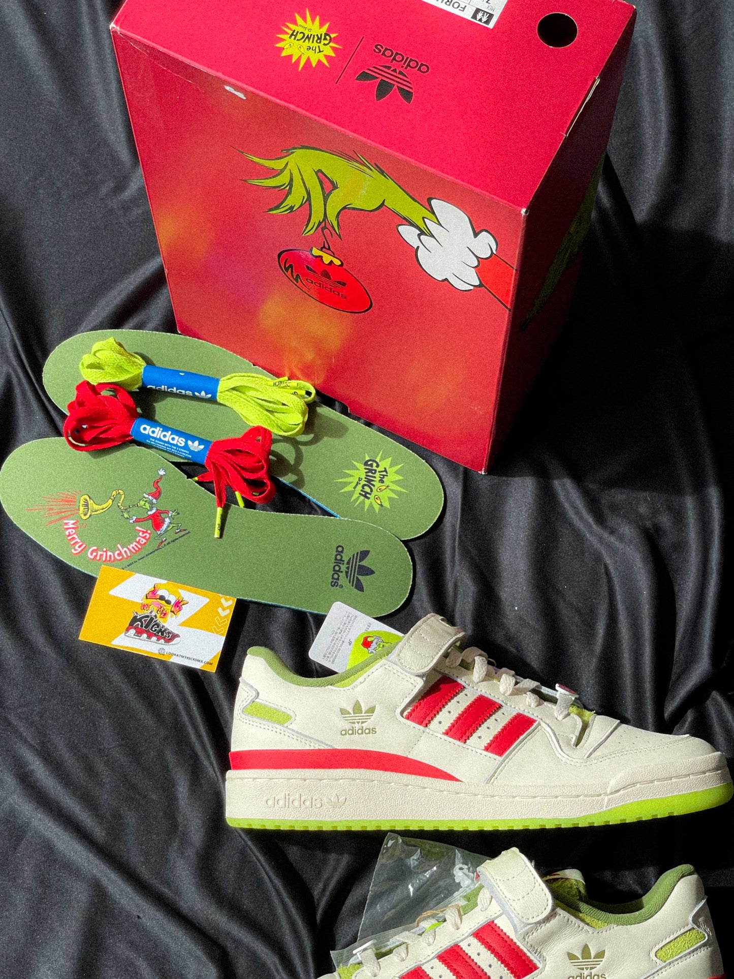 Adidas Fórum x The Grinch