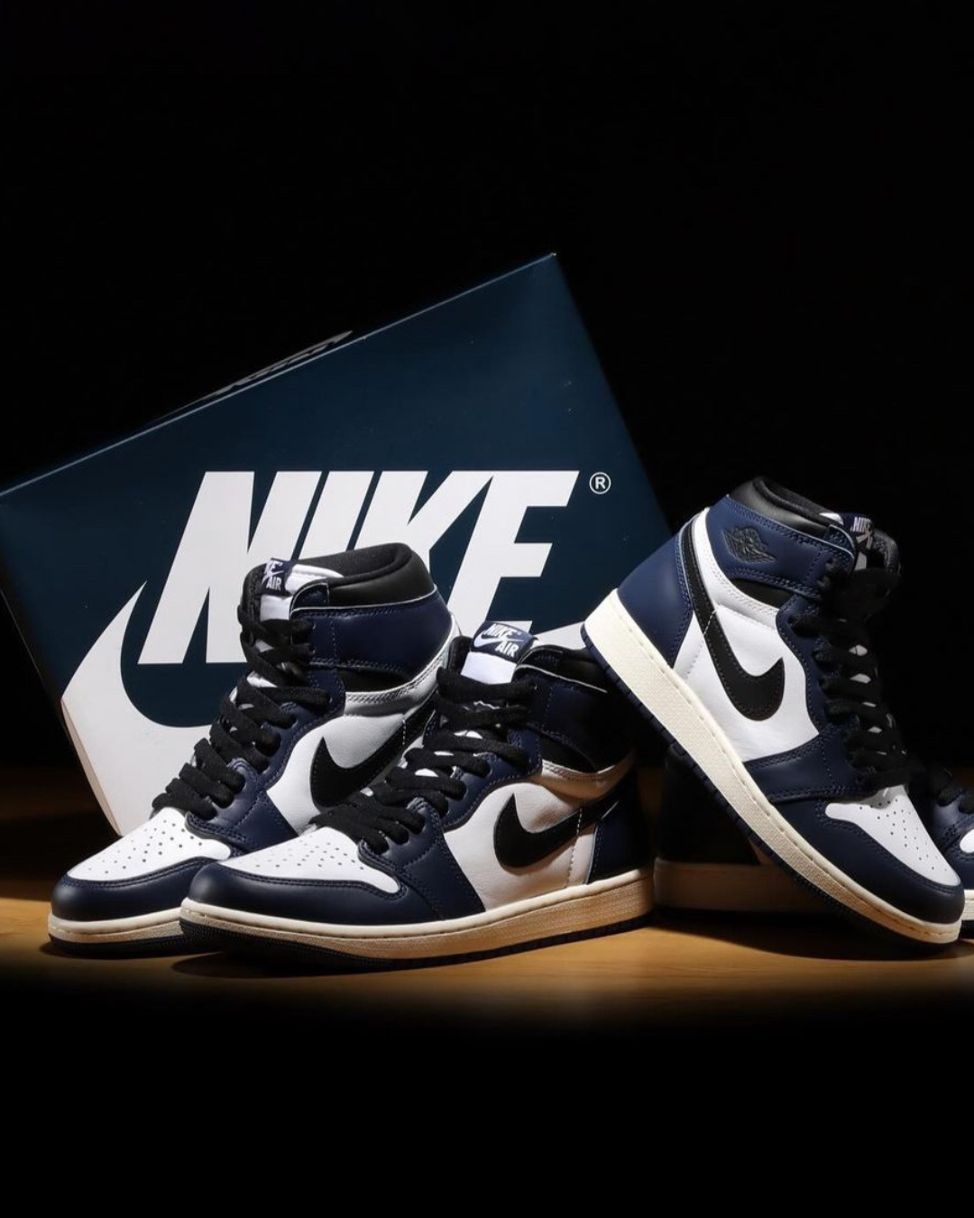 Jordan 1 High Midnight Navy