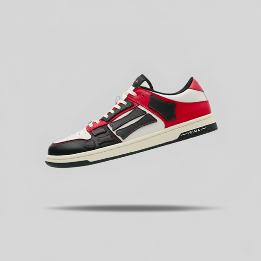 TENIS AMIRI SKEL TOP LOW 'WHITE BLACK RED'