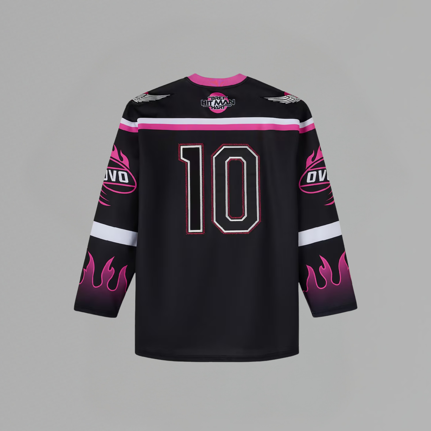 JERSEY BRET HART OVO x WWE 'THE HITMAN HOCKEY'
