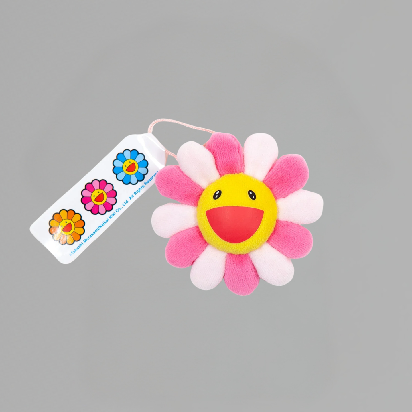 KEY CHAIN TAKASHI MURAKAMI FLOWER PLUSH