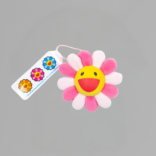 KEY CHAIN TAKASHI MURAKAMI FLOWER PLUSH