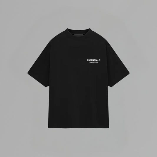 T-Shirt Fear of God Essentials 'BLACK SS24'