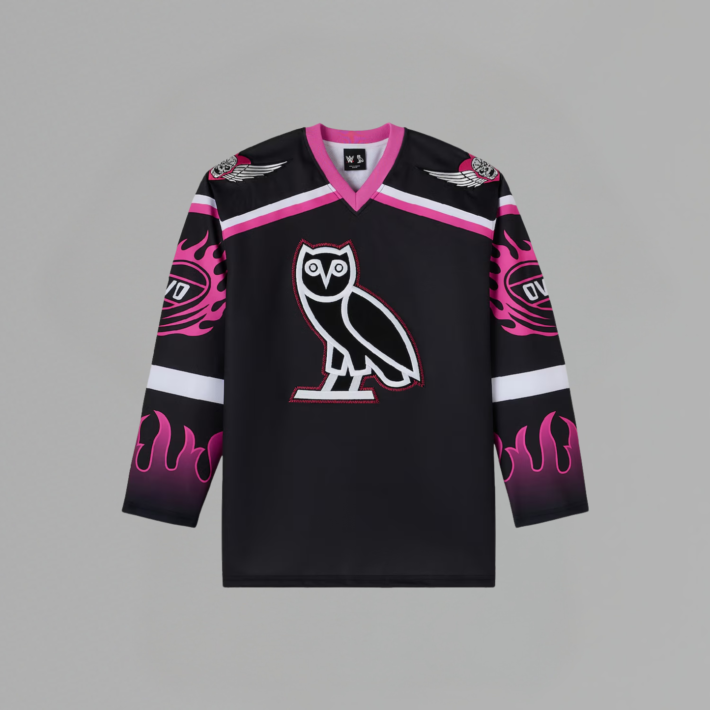 JERSEY BRET HART OVO x WWE 'THE HITMAN HOCKEY'