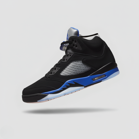 TENIS JORDAN 5 RETRO RACER BLUE