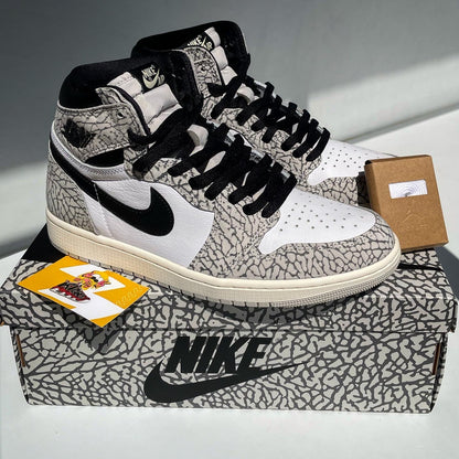 Jordan 1 High “White Cement”