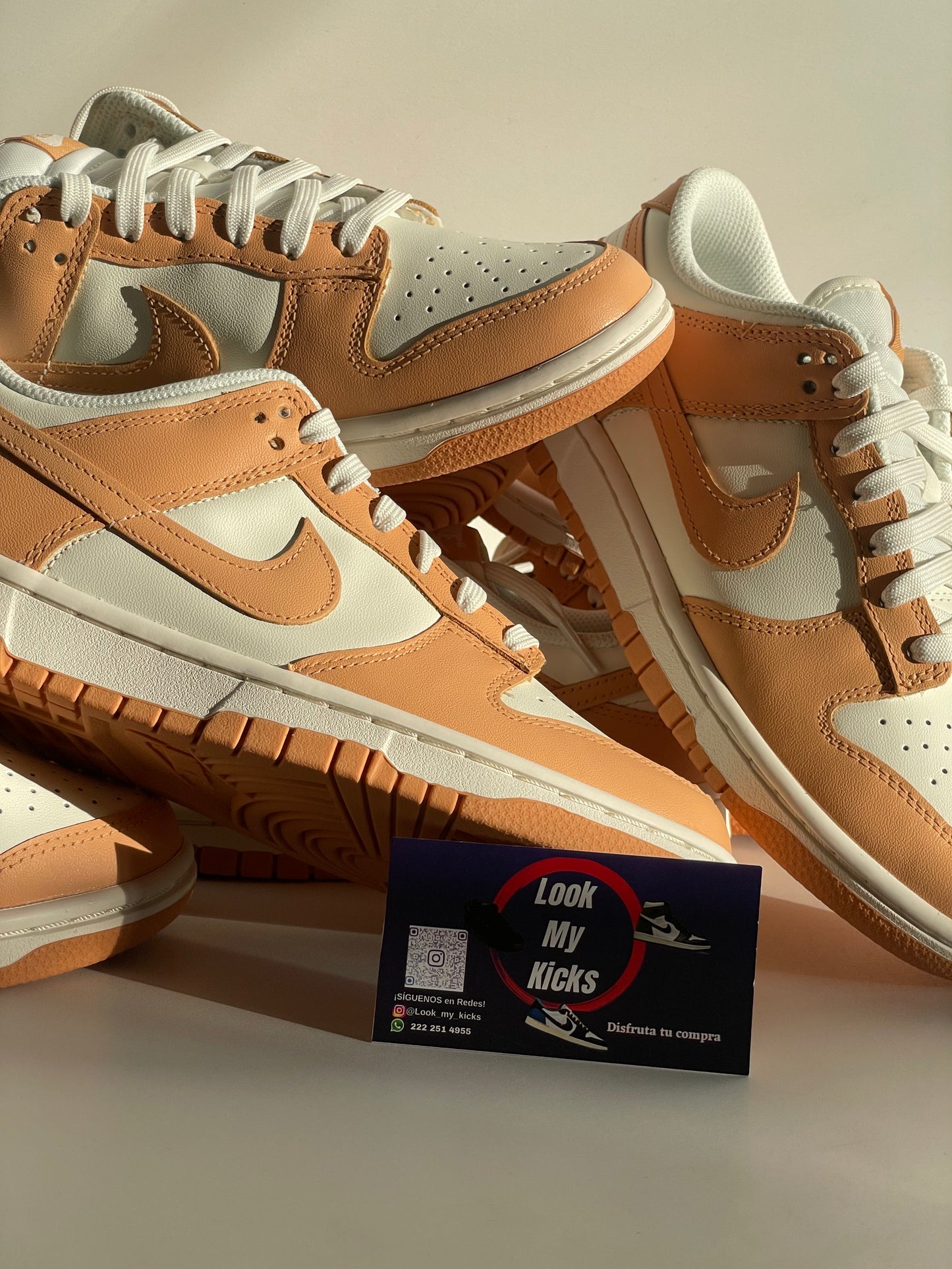 Nike Dunk low Harvest Moon