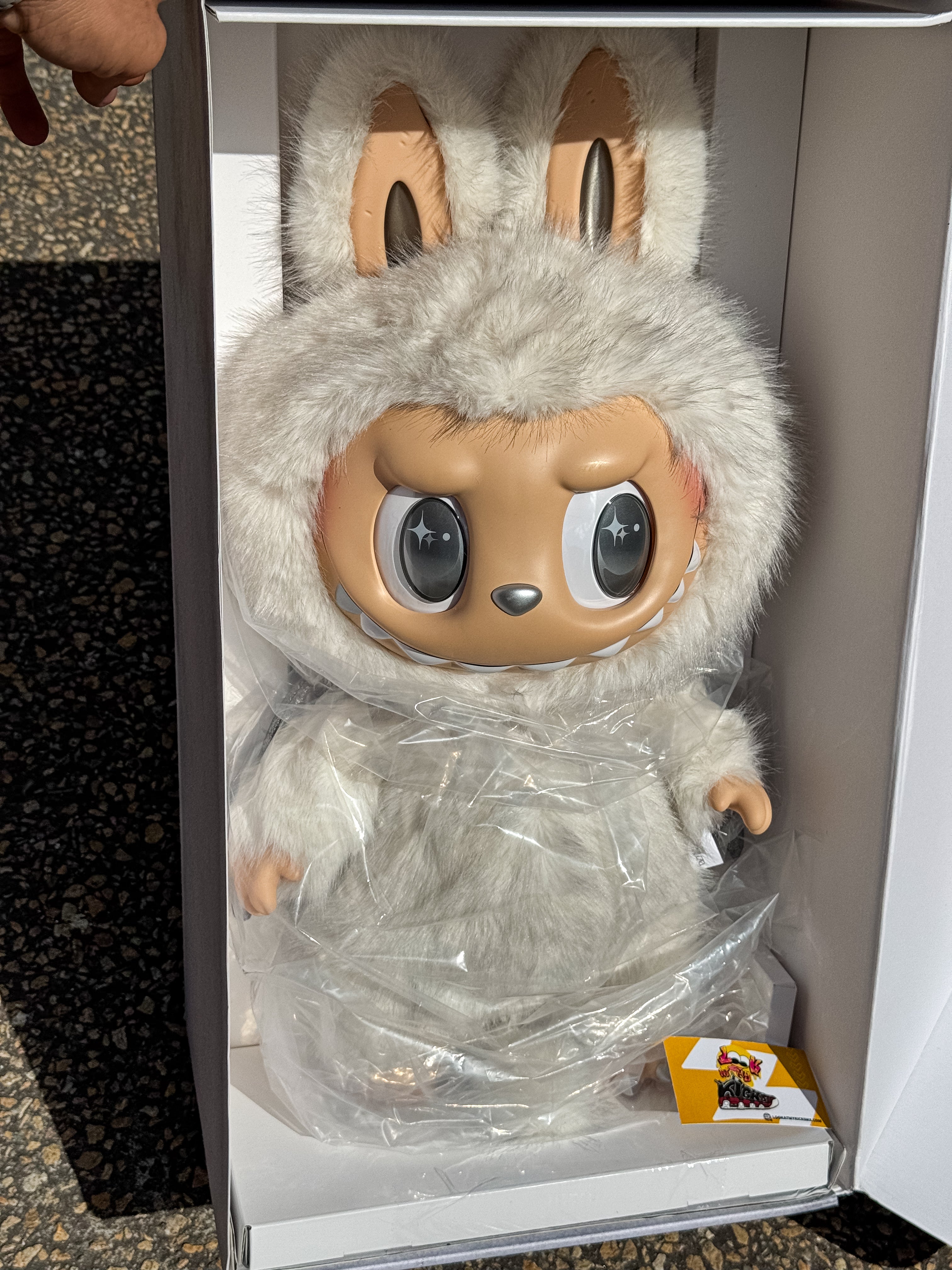 Cargar video: Zimomo Angel in clouds unboxing 